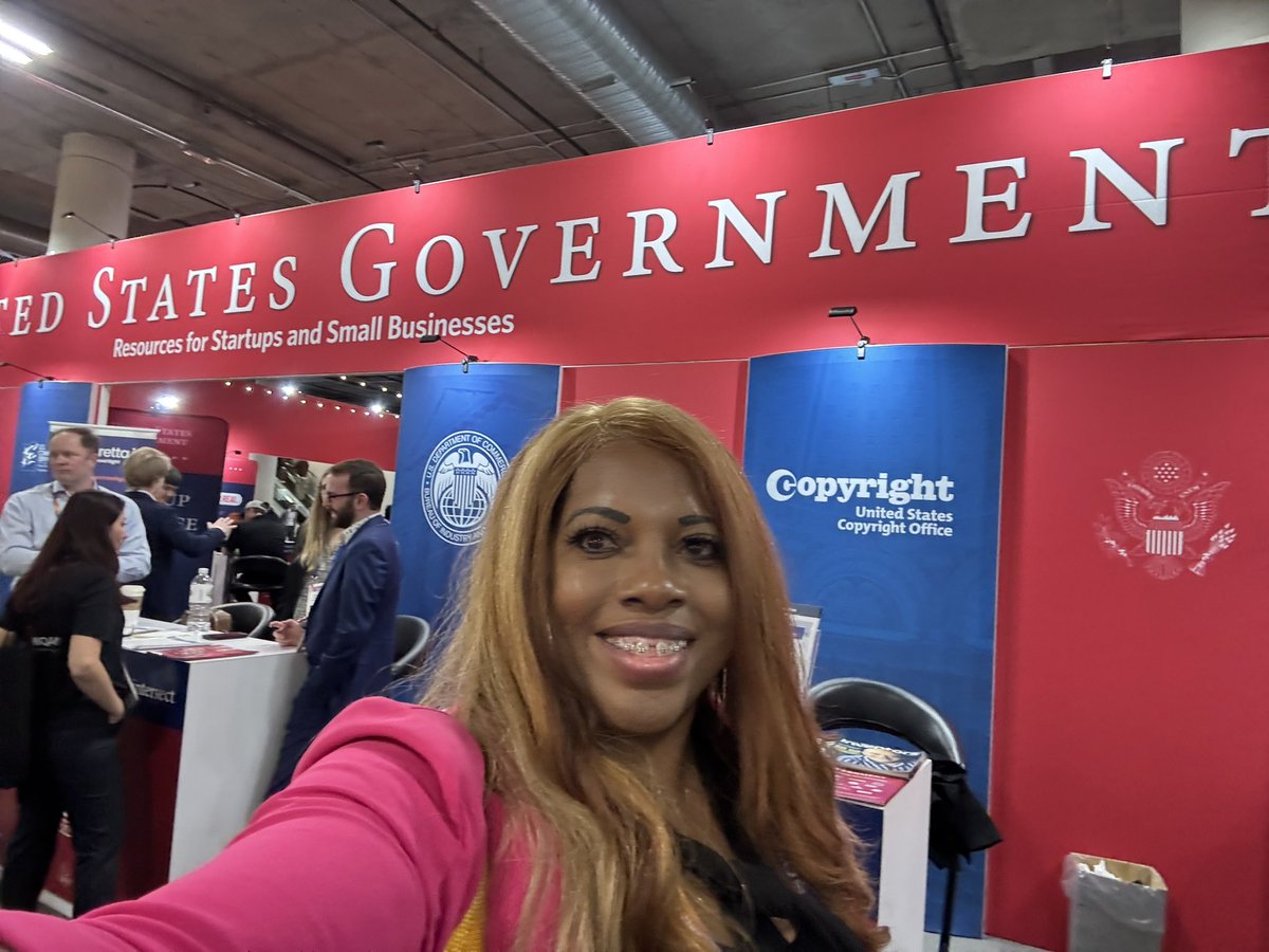 📍✨ The Nikki Rich Show LIVE at U.S. Government Pavilion, @ces 2025!

We’re highlighting  innovation, technology, and entrepreneurship alongside the U.S. Commercial Service and the U.S. Patent and Trademark Office.

🎥 Stay tuned for exclusive coverage, interviews