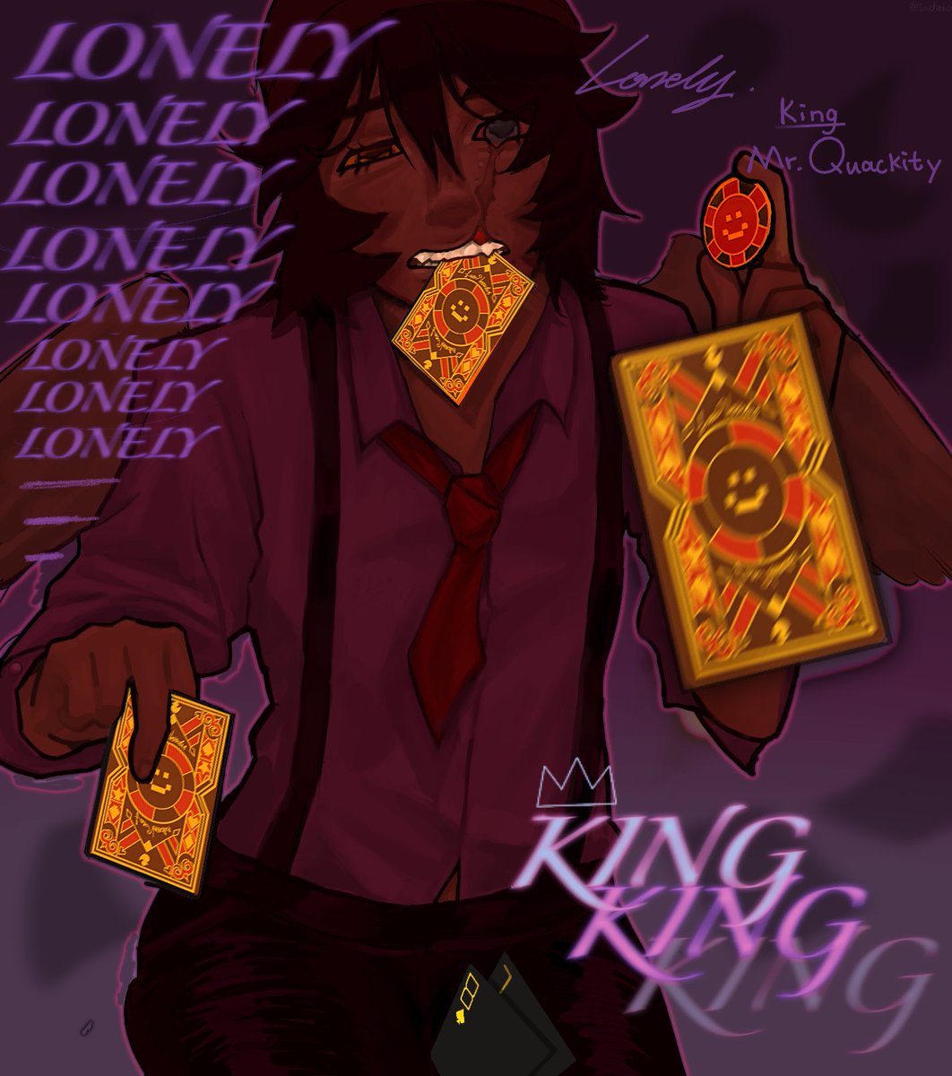 mimimi711576682's tweet photo. A Lonely King
#quackitylasnevadas #quackityfanart  #quackity https://t.co/Xv5q7XTUKf
