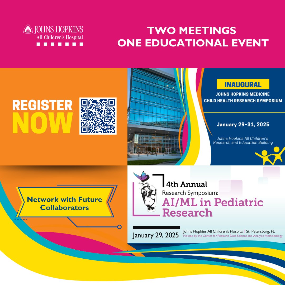 Johns Hopkins All Children's Hospital tweet media