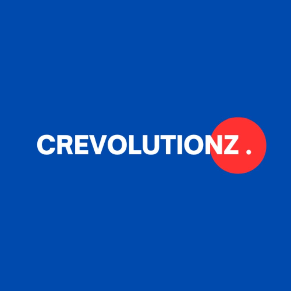 crevolutionz's tweet image. #NewProfilePic #CREVOLUTIONZ