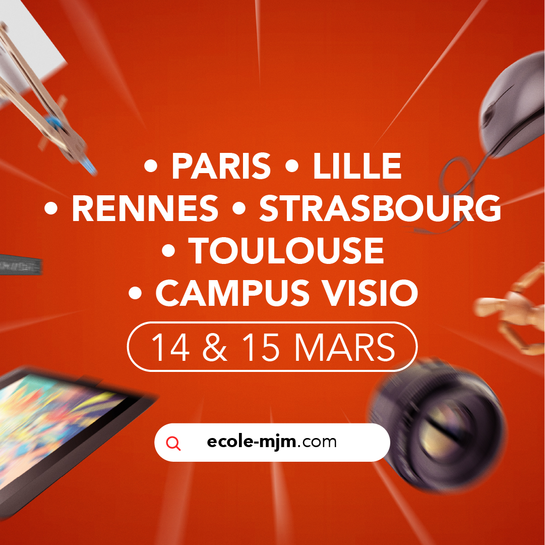 Nos Journées Portes Ouvertes vous attendent : formations, campus, ateliers et rencontres inspirantes. + d'infos : bit.ly/3DZ7IXV