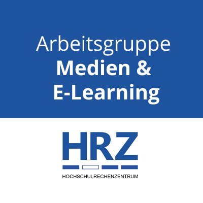 Medien und E-Learning @ HRZ/JLU tweet media
