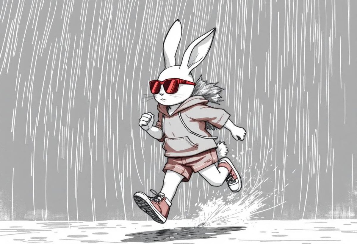 Raining here in the UK. 
Preparing to do our 1000 followers giveaway!