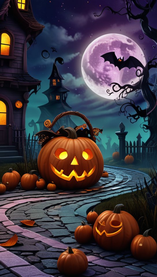 BadToxic's tweet photo. #Halloween #Encounters 2024 - #StableDiffusion #DreamshaperXL #LoRA #halloweenXL Euler a #Deforum.
#HalloweenEncounters #Halloween2024 #HalloweenNight #blackCat #darkness #moonlight #mischievousBoy #pumpkin #monster #skeleton #werewolf #ghost #spooky #AI #AIArt #Kunst #anim... https://t.co/vrUNuz7Eiv