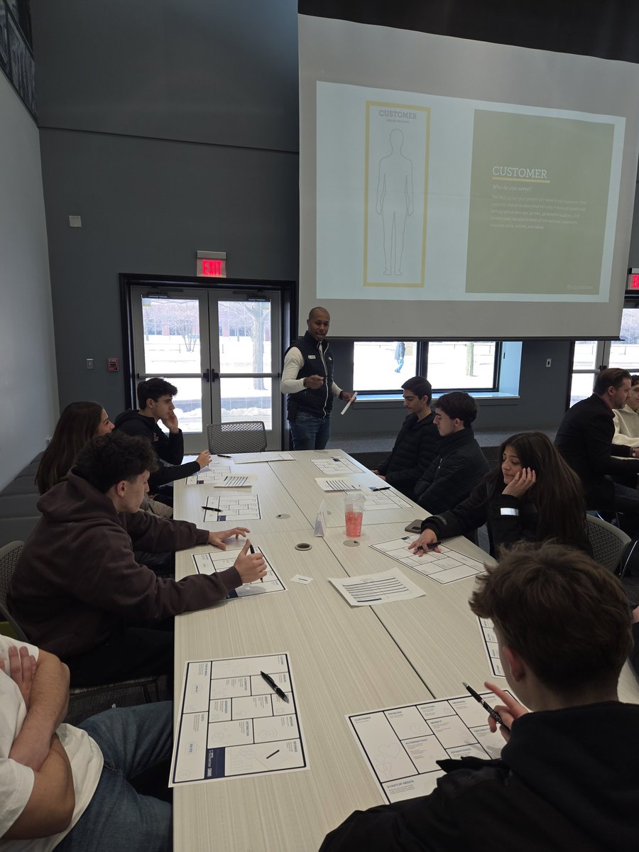 Rich Boggio (@romeoacadcoach) on Twitter photo How better to learn about entrepreneurship than from entrepreneurs! <a href="/RomeoHighSchool/">RomeoHighSchool</a> <a href="/RHSBEI/">RHS BEI Academy</a> academy seniors joined forces with local business owners to brainstorm a real business pitch. Thank you Velocity Center for hosting and for lunch! <a href="/romeoschools/">Romeo Schools</a> <a href="/FordNGL/">Ford NGL</a> <a href="/MI_ACTE/">MI-ACTE</a> How better to learn about entrepreneurship than from entrepreneurs! <a href="/RomeoHighSchool/">RomeoHighSchool</a> <a href="/RHSBEI/">RHS BEI Academy</a> academy seniors joined forces with local business owners to brainstorm a real business pitch. Thank you Velocity Center for hosting and for lunch! <a href="/romeoschools/">Romeo Schools</a> <a href="/FordNGL/">Ford NGL</a> <a href="/MI_ACTE/">MI-ACTE</a>