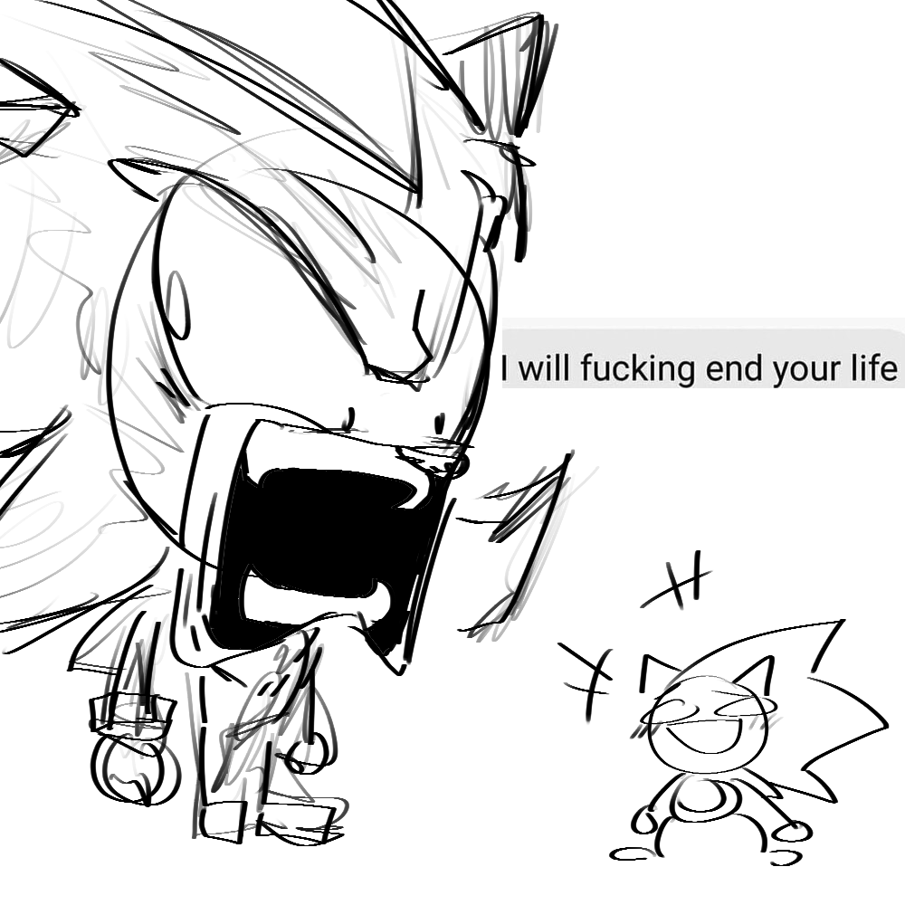 im back #sonadow #SonicTheHedgehog #ShadowTheHedgehog #sth