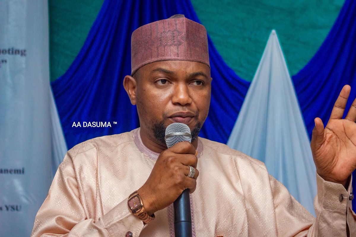 Acting vice chancellor Yobe state University