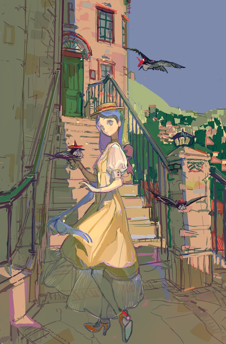 「work in progress ~~ 」|Taro-K from TamoTaro pre-order original projectのイラスト
