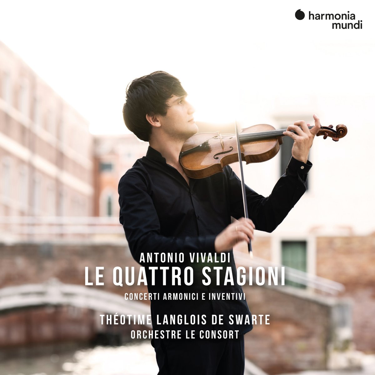 [NEW RELEASE] 🎻
Vivaldi 
Le quattro stagioni | Concerti armonici e inventivi 
<a href="/theotimeviolin/">Théotime Langlois de Swarte</a> 
Orchestre le Consort

🎧Listen: lnk.to/VivaldiTheFour…