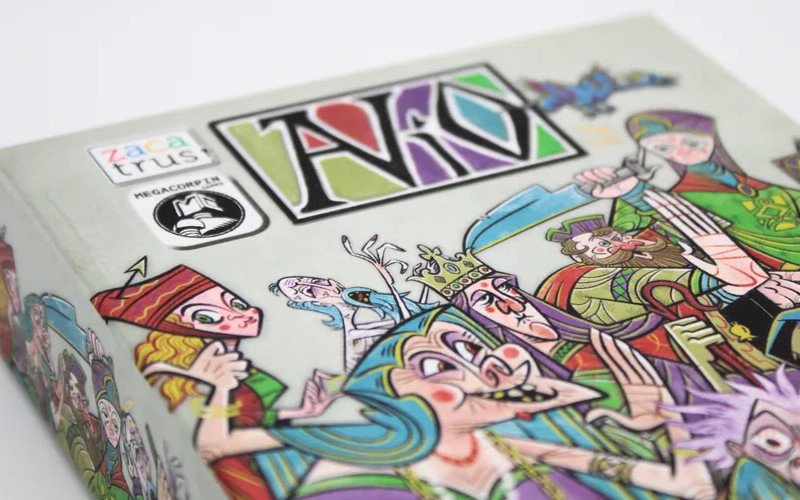 AVíO, bazas en la Edad Media para este 2025 bit.ly/3DYTPsL #juegosdemesa <a href="/zacatrus/">Zacatrus</a> <a href="/Megacorpin/">Megacorpin Games</a>