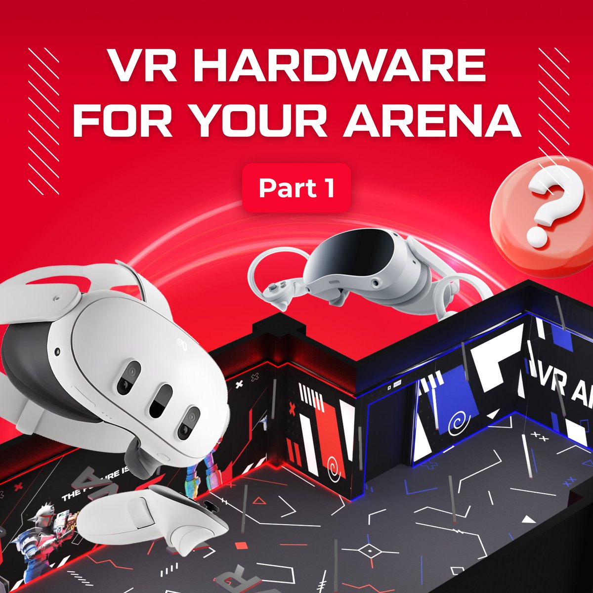 🆕 Want to learn how to choose equipment for your VR Arena wisely?

Read our new post: bit.ly/3DTZuAi

Leave your request for more information on our website: vr-arena.games 

⤵ Or contact us directly: 
+86 182 5691 4307
sales@vr-arena.games

#vr #franchise