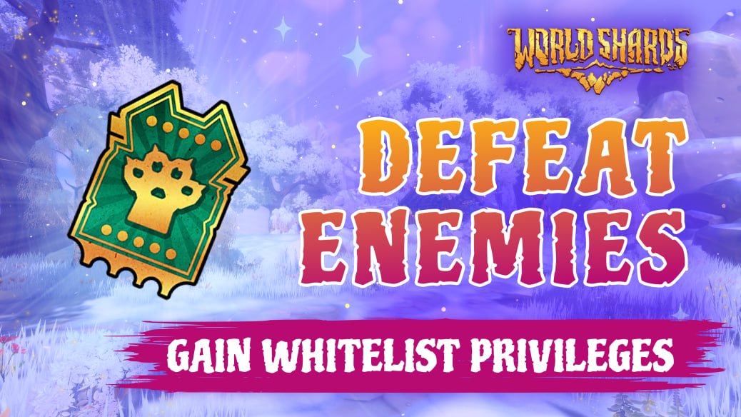 WorldShardsGame's tweet image. Hey! There are enemies between you and Whitelist tickets. Wargs and Gnolls will defend this treasure with all their might, but experienced adventurers will definitely be able to defeat them 💪

The drop event starts today at 14:00 UTC

Let&apos;s go on an adventure for tickets! 🔥