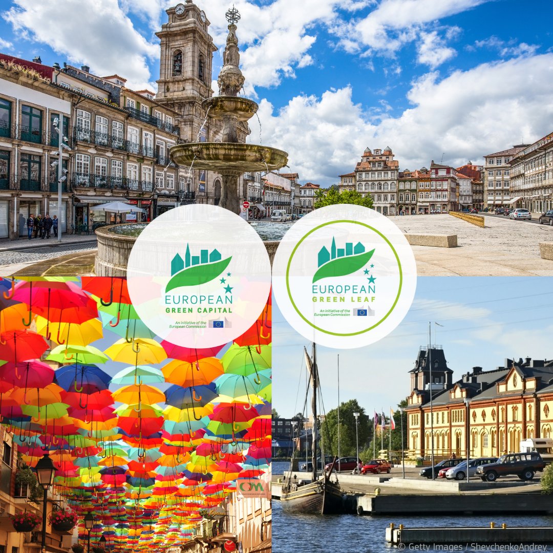 📢 Applications for the 2027 #EUGreenCapital &amp; #EUGreenLeaf Awards are open until 15 April!

🏆 They recognise &amp; reward the efforts of 🇪🇺 towns and cities striving for greener, healthier &amp; more sustainable urban areas!

Discover how your city can apply 👉 europa.eu/!GgRbTQ