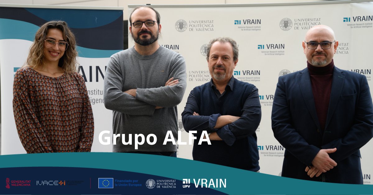 VRAIN (@vrain_upv) on Twitter photo El grupo ALFA es uno de los 8 grupos de investigación que forman #VRAIN de la <a href="/UPV/">Universitat Politècnica de València</a> con más de 40 años de trayectoria. Su labor investigadora  gira en torno a; 📌 Criptografía y ciberseguridad
👉Bioinformática, biología de sistemas y computación natural youtube.com/watch?v=i57RQO… El grupo ALFA es uno de los 8 grupos de investigación que forman #VRAIN de la <a href="/UPV/">Universitat Politècnica de València</a> con más de 40 años de trayectoria. Su labor investigadora  gira en torno a; 📌 Criptografía y ciberseguridad
👉Bioinformática, biología de sistemas y computación natural youtube.com/watch?v=i57RQO…