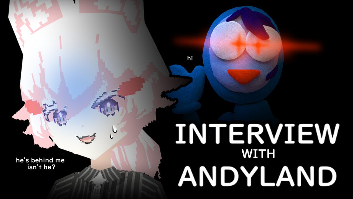 tenmamaemi's tweet photo. https://t.co/ZBw3IYk6Lz next waiting room we go into the mind of AndyLand!!! Let's find out more about... Un. Der. Ground. https://t.co/EQRuR8rEEA
