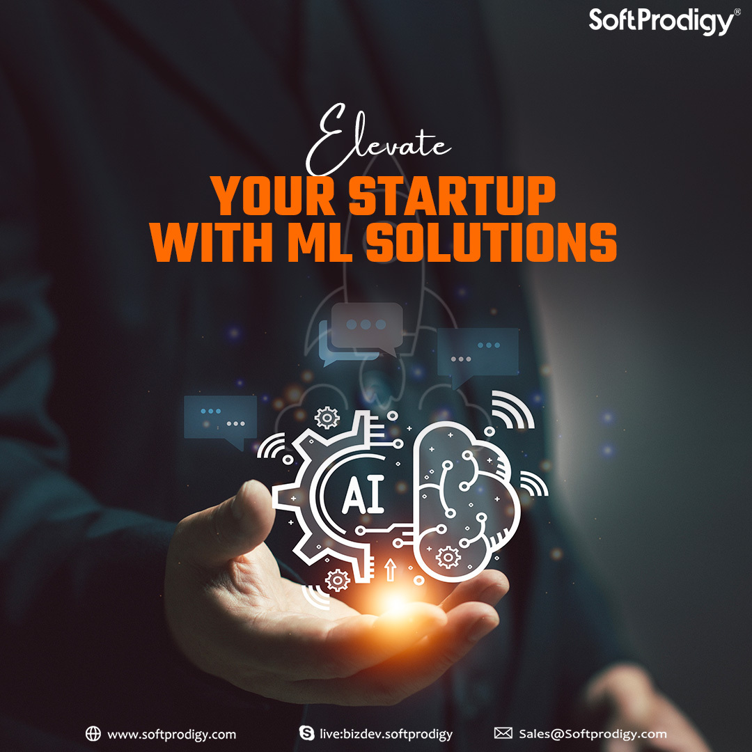 SoftProdigy's tweet photo. π #Startups, boost your efficiency with #SoftProdigy Machine Learning solutions! Simplify workflows, uncover insights, and innovate with ease. From data prep to algorithms, weβve got the tools you need. π‘
#Innovation #MachineLearning #TechSolutions #BusinessGrowth #ML https://t.co/Z8V9LpI0gJ
