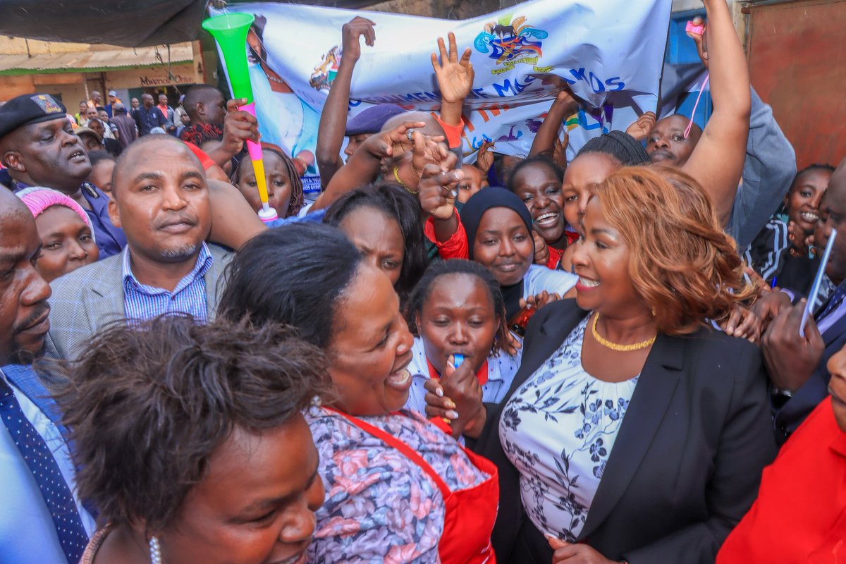 Wavinya Ndeti Oduwole, EGH tweet media