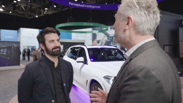 Kumar_Vin0d's tweet photo. Bringing together superior design, acoustics and visuals, we deliver the best in-cabin experience to our customers. Listen to @Mathieu Blanchet, Senior UX Engineer, share his thoughts on #AutomotiveIntelligence at CES 2025. 👇... #HARMANemployee https://t.co/e9p1AGZqw0 https://t.co/nWPoZJFD3j