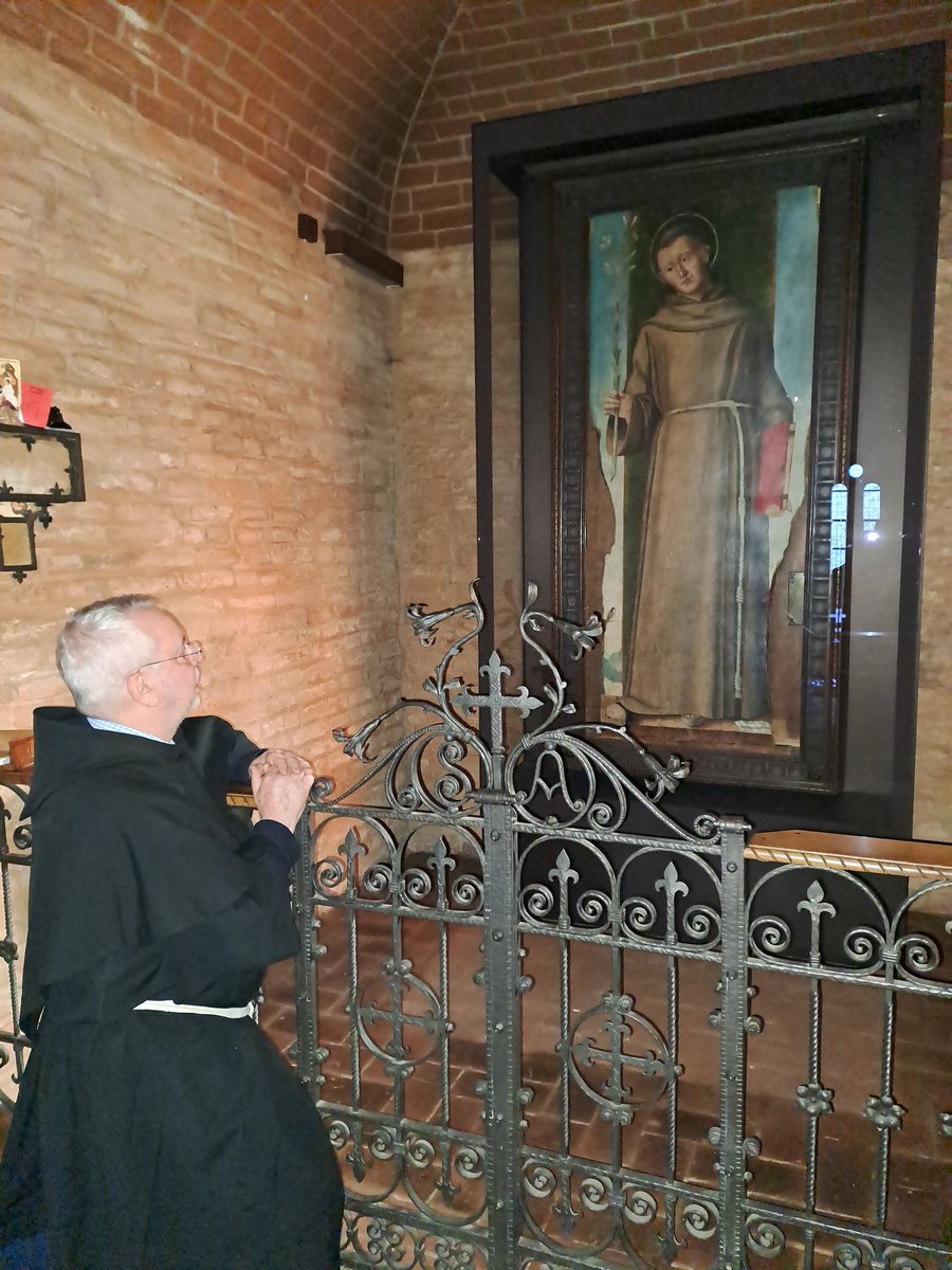 Friar Mario Conte tweet media