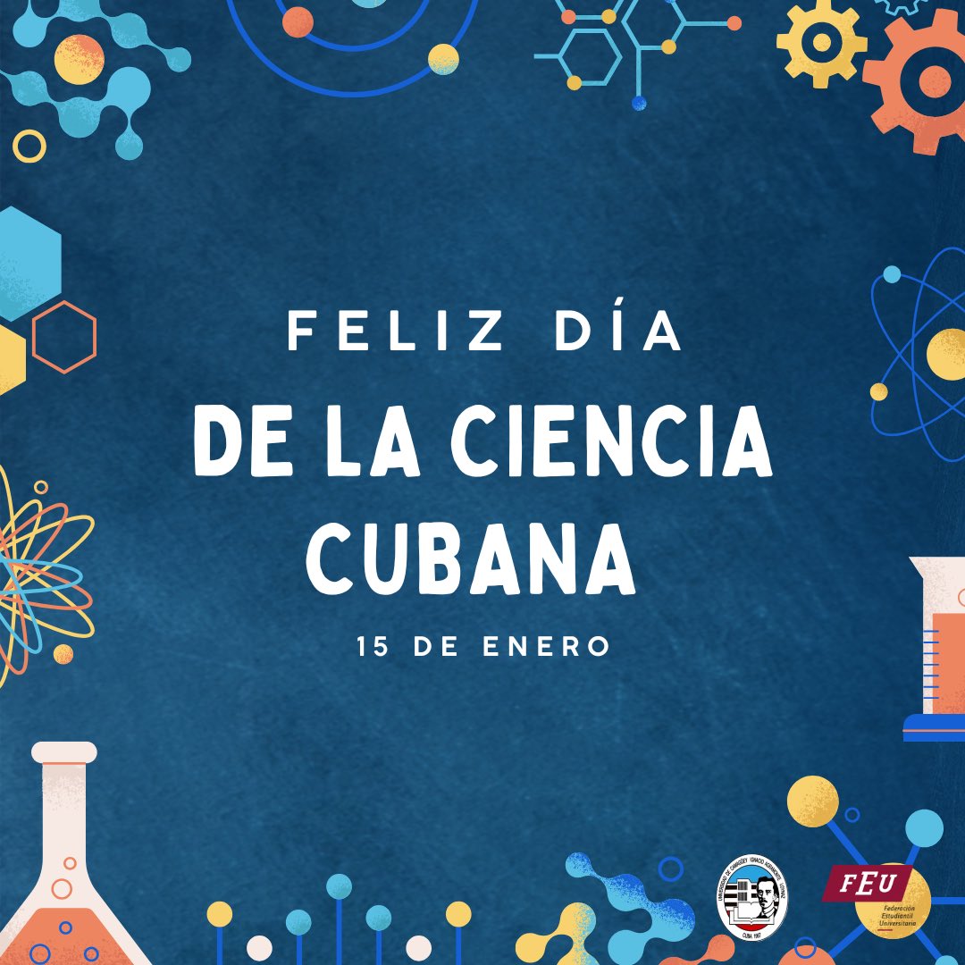 feu_uc's tweet photo. 🧬"El futuro de nuestra Patria tiene que ser, necesariamente, un futuro de hombres de ciencia, de hombres de pensamiento".💉👏

Fidel Castro Ruz https://t.co/1wZSJ1BizZ