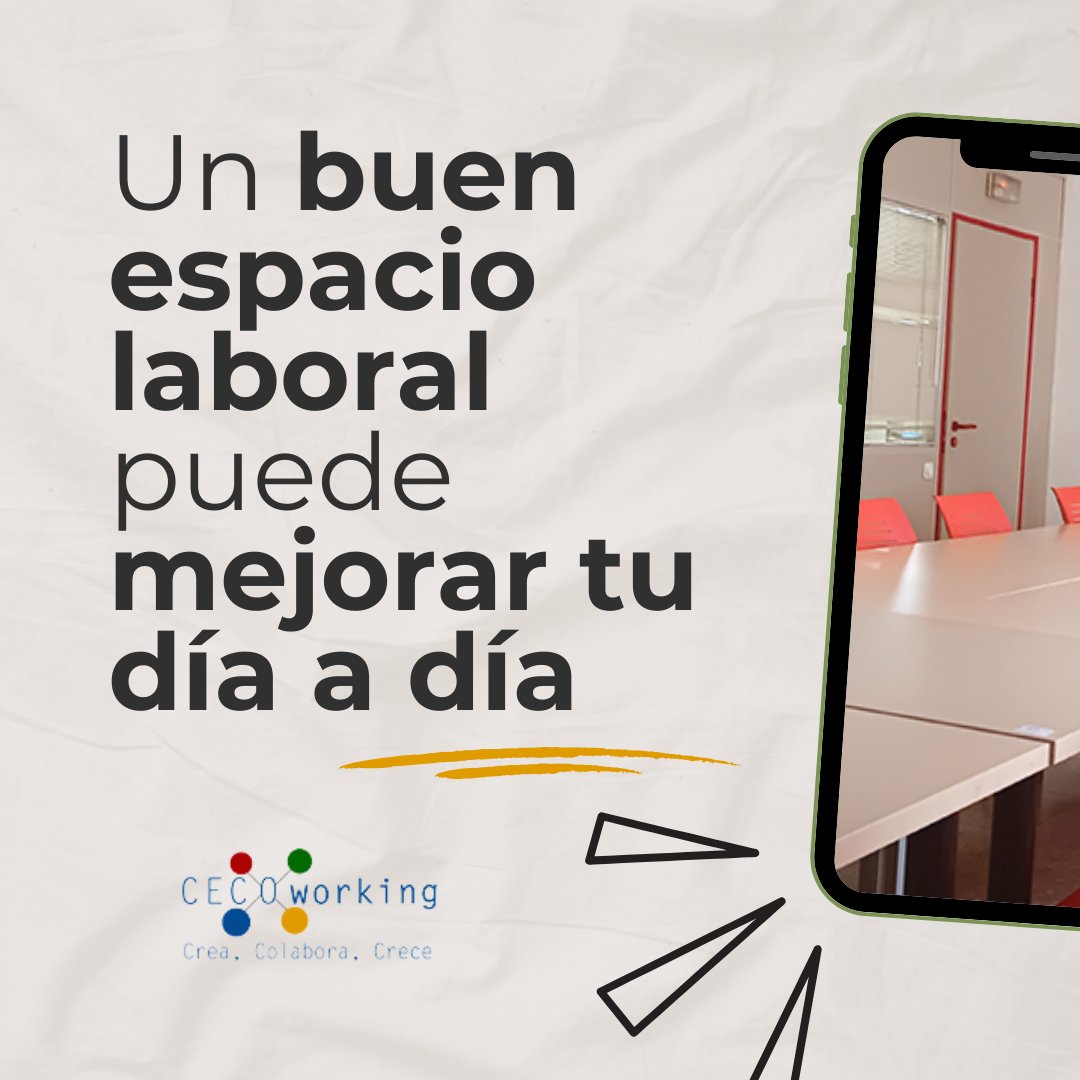 CECOWorking's tweet photo. 📚En #CECOworking entendemos que cada profesional tiene su propio ritmo���
Por eso, te ofrecemos diferentes tipos de espacios disponibles para encontrar el que mejor se adapte a ti🌍💼
📍Te esperamos en Av. del Gran Capitán, 12, plantas 2 y 3 https://t.co/lZjXtDae2C
