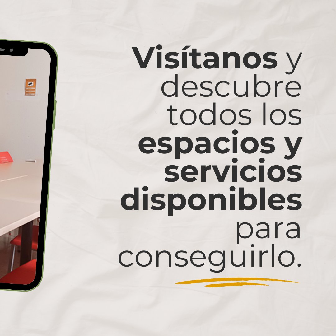 📚En #CECOworking entendemos que cada profesional tiene su propio ritmo📠

Por eso, te ofrecemos diferentes tipos de espacios disponibles para encontrar el que mejor se adapte a ti🌍💼 

📍Te esperamos en Av. del Gran Capitán, 12, plantas 2 y 3