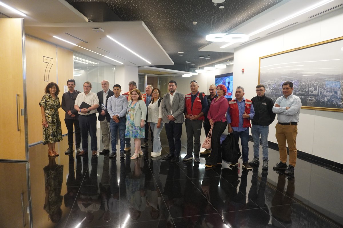 Durante el día de ayer en dependencias de la Cámara Chilena de la Construcción-CchC, el SINTEC-Chile en conjunto con la Dirección del Trabajo entregaron los resultados de la 2° Etapa del Programa de Fiscalización Nacional para el Sector de la Construcción. sindicatosintec.cl/se-presentan-r…