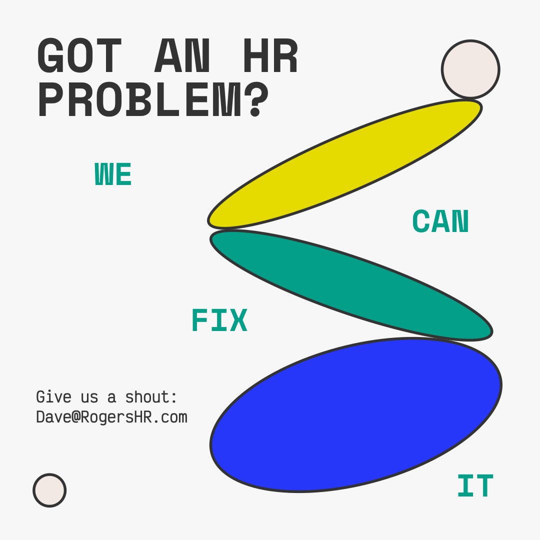 We have been an outsourced HR department for hundreds of organizations all over the country for 24 years now. We are eager to provide advice, document policy or forms, and provide research to make your workplace an employer of choice. DM us today!