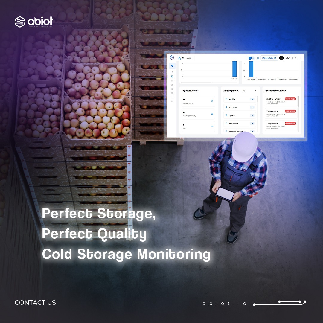Cold Storage Monitoring: Protecting Your Supplies, Ensuring Quality ❄️

In industries like manufacturing, food &amp; beverage, and supply chain management, maintaining the right temperature and humidity in cold storage is critical. Even a slight shift can affect product quality,