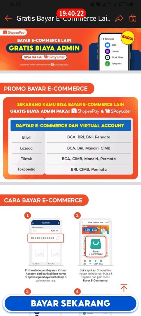 DF_Discountfess's tweet photo. Df kabar gembira untuk kita semuaaaah 😂
Kulit manggis...bukan yak
ShopeePay bisa bayar e-commerce lain https://t.co/oaBrZscC8C