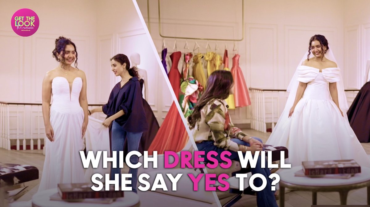 ndtvgoodtimes's tweet photo. A love story that started in college, now sealed with elegance! 👰🏻♀️
Suzanne is every bit the dream bride. A flawless glow by @MACcosmetics
Tune into #GetTheLookXMAC only on
GOODTIMES; today at 6:30 pm.
Click to watch ↘️
https://t.co/KJRPMC5ny2
#MACBrides #Wedding https://t.co/Zd93ebEVhD