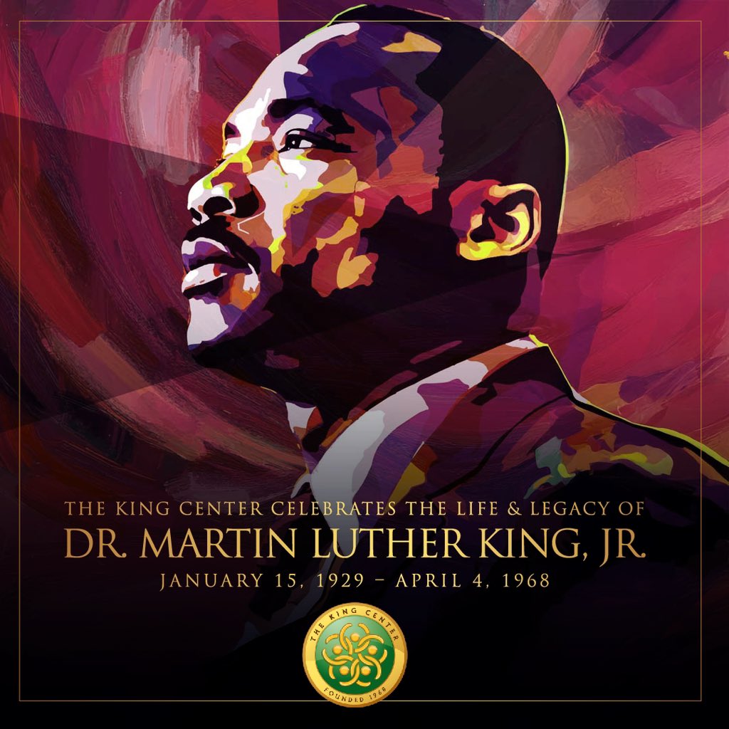 Happy Birthday, Dr. #MartinLutherKingJr!
 
Today, we honor the life and legacy of Dr. King—a global leader who dedicated his life to justice, freedom, and equality. His vision for the #BelovedCommunity continues to inspire us to create a more just, humane, and peaceful world.
