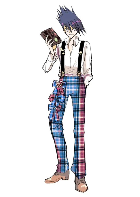百田君。デフォルメ絵かわよ～～～～ってなったけど細部わからんのでかなり捏造 