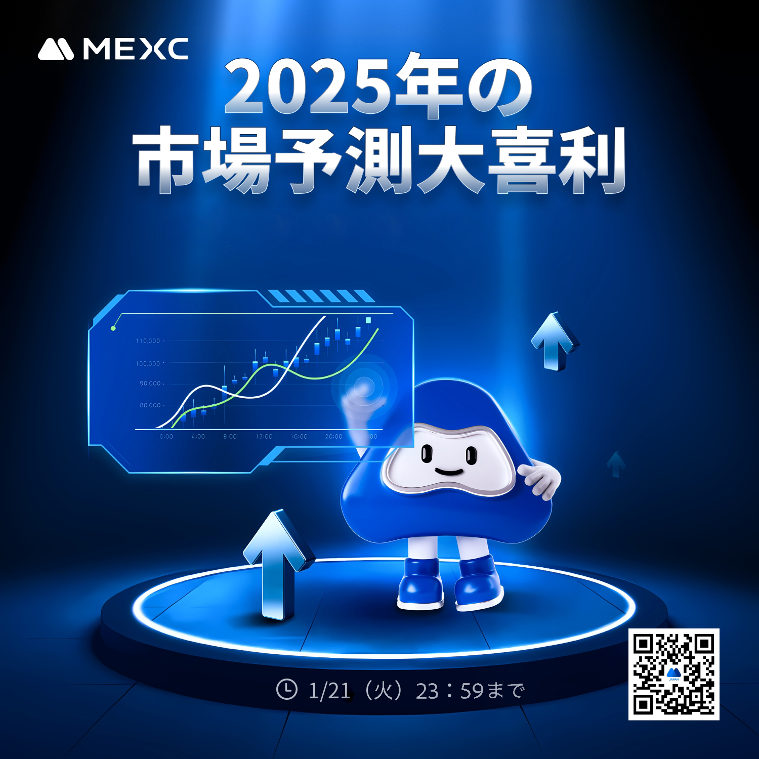 MEXC Japan(エムイーエックスシー) on X: MEXC Japan(エムイーエックスシー) on X: