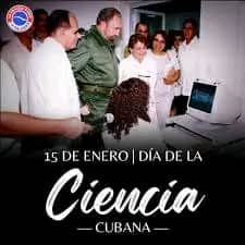 En reconocimiento a todos los hombres y mujeres que hacen realidad el principio impulsado por Fidel, desde 1990, cada 15 de enero, se celebra el Día de la Ciencia Cubana.
Felicitamos a todos los científicos, innovadores e investigadores!!!
#SanctiSpíritusEnMarcha