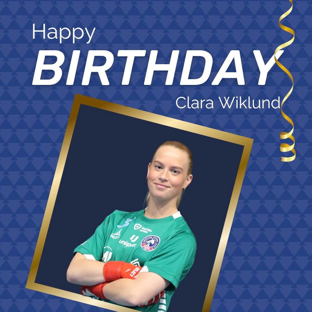 LinkopingFC's tweet image. Stort grattis Clara som fyller år idag🎉🎉🎉