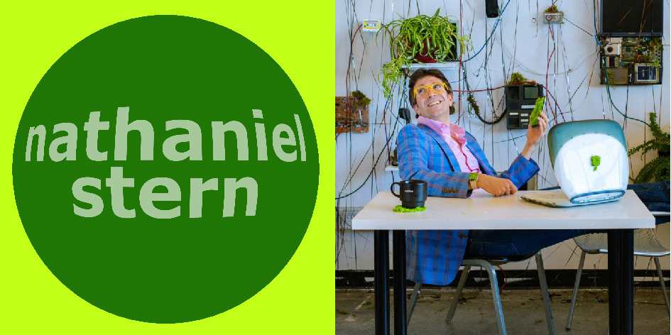 OFFICE IMPART (@office_impart) on Twitter photo ๐ข Down the Silicon Meadow - Meet the Artists ๐ก
Nathaniel Stern - <a href="/nathanielstern/">nathaniel stern ๐ฑ๐ป ๐</a>
Nathaniel Stern has been producing, exhibiting, teaching, and writing about art + technology for more than 25 years. He has produced and collaborated on projects ranging from ecological, ๐ข Down the Silicon Meadow - Meet the Artists ๐ก
Nathaniel Stern - <a href="/nathanielstern/">nathaniel stern ๐ฑ๐ป ๐</a>
Nathaniel Stern has been producing, exhibiting, teaching, and writing about art + technology for more than 25 years. He has produced and collaborated on projects ranging from ecological,