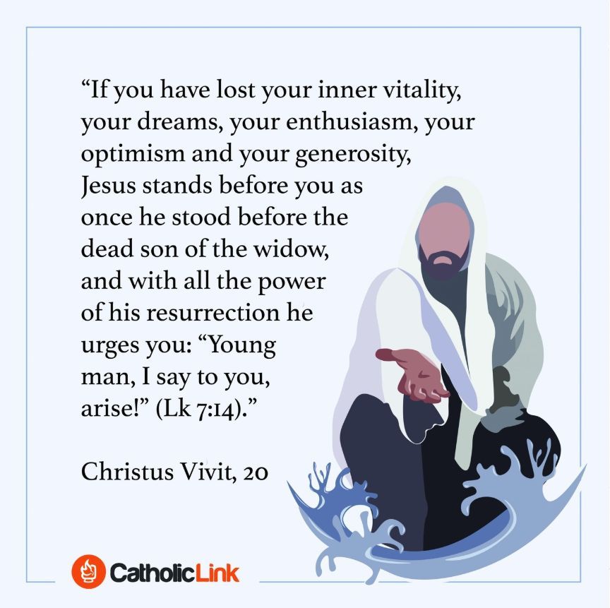 StPiusBrantford's tweet photo. Don't be discouraged! Stay inspired! 
#catholic_link https://t.co/hYBBDcN2hc