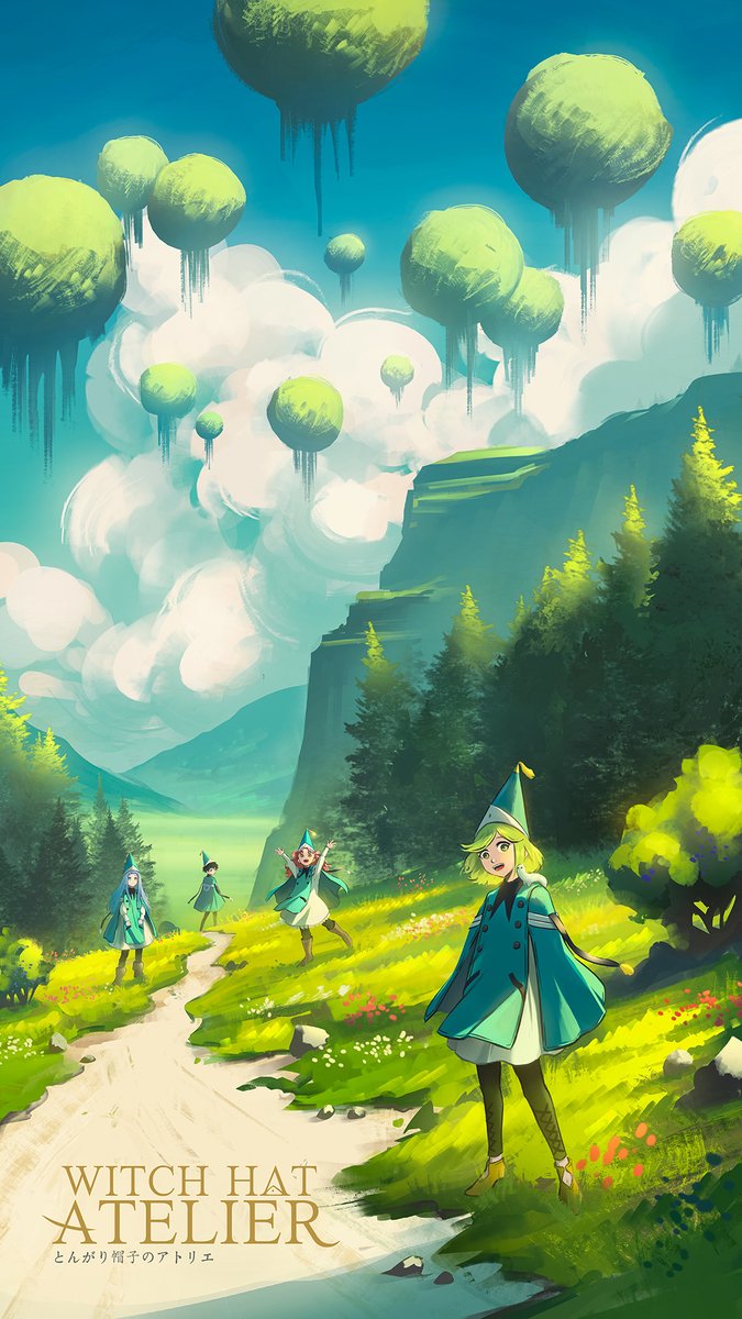 SirDinhosaur's tweet image. Witches adventure

#witchhatatelier