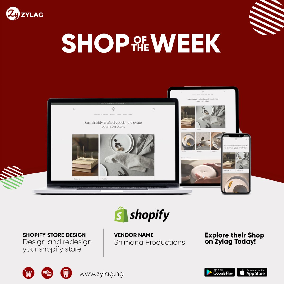 ZylagBlog's tweet photo. Join the Zylag community and showcase your services to reach more customers and grow your business!

#ShopOfTheWeek #ZylagServices #SpotlightOnServices #GrowYourBusiness #SignUpOnZylag https://t.co/nSZuF2wuAj