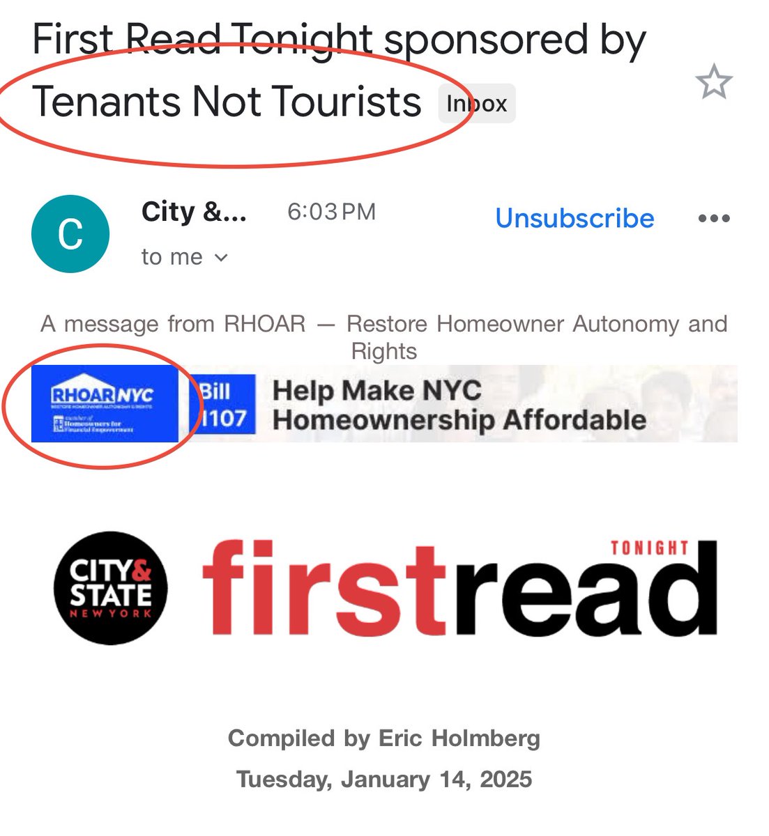 The Airbnb-Hotels proxy war continues to play out in @CityAndStateNY  newsletter sponsorships