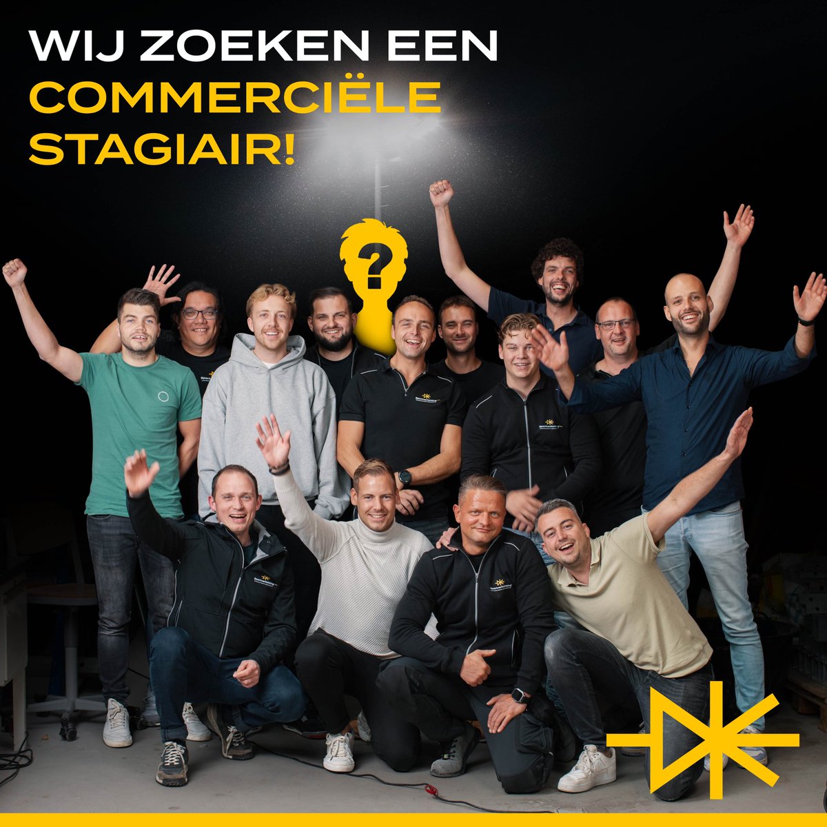 sportverlicht's tweet photo. ‼️ 𝐒𝐭𝐚𝐠𝐢𝐚𝐢𝐫 𝐠𝐞𝐳𝐨𝐜𝐡𝐭

Zoek jij een stage in de sportsector waar je impact maakt op duurzame sportclubs en stadions?

Bekijk de volledige stagevacature hier: https://t.co/HJ1kU9jywd

#sportverlichting #sportslightinggroup #stage #vacature #stagiair https://t.co/1BaFXq9aJf