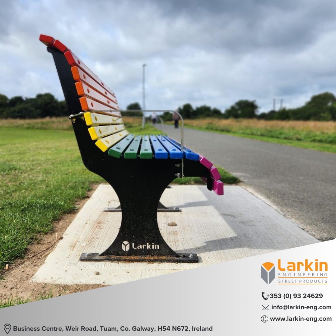 Kicking off 2025 with achievements &amp; innovation at #LarkinEngineering! From shelters to cycle parking across Ireland, we’re turning visions into reality.
Spotlight on our #StreetFurniture Range: benches, bins, bollards &amp; more—all budget-friendly!
Here’s to a transformative 2025!