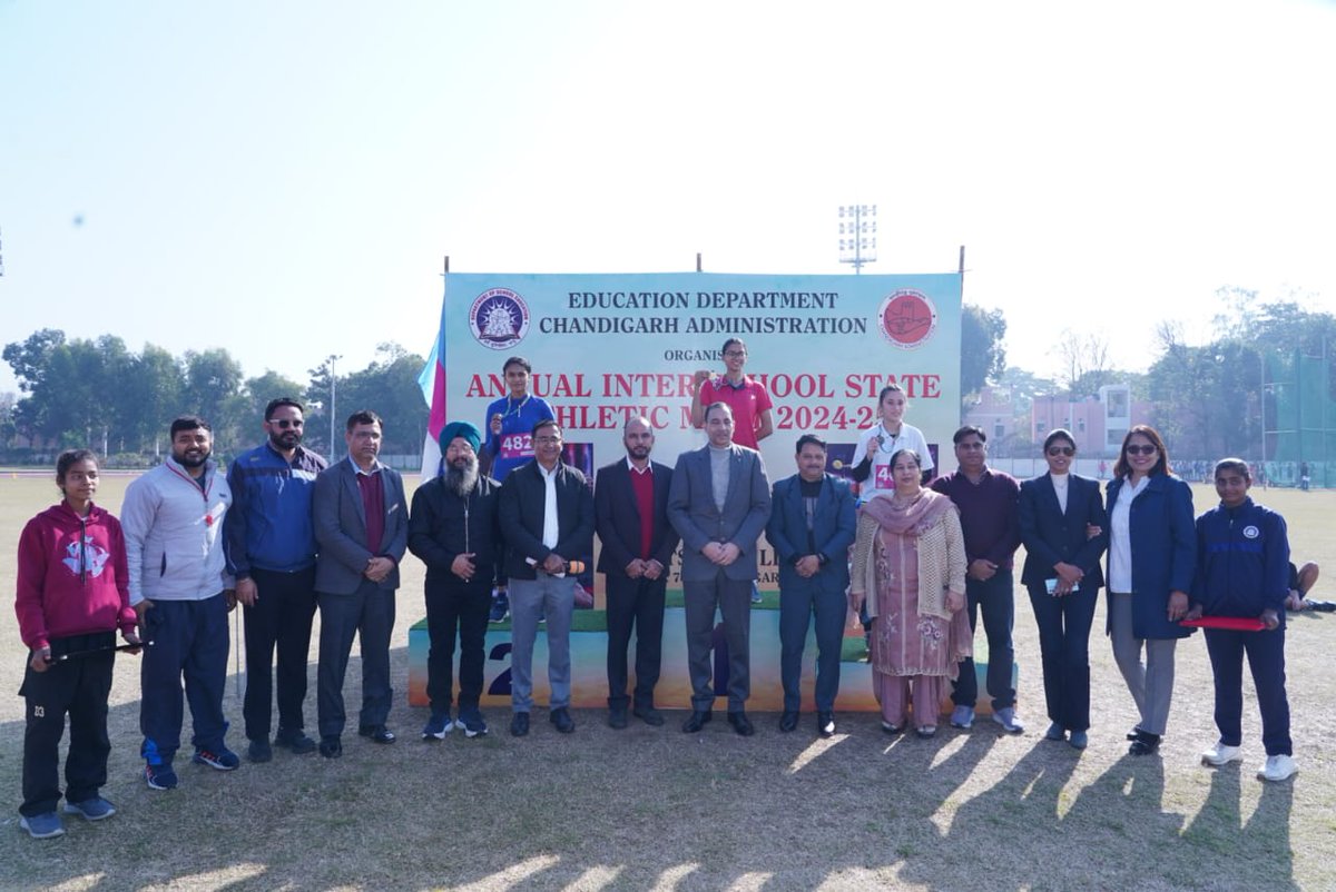 Department of School Education, Chandigarh tweet media