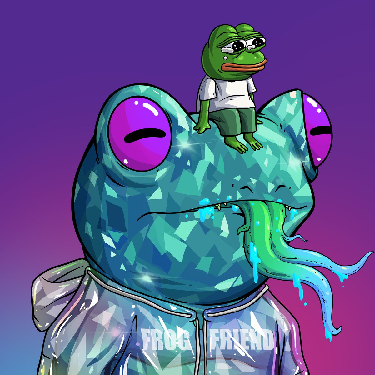 🎁Collab #Giveaway🎁

🏆Prizes🏆
- 1 FAF Gen 2 NFT

🚨How to Enter🚨

1️⃣ Follow 
<a href="/Project_Ishin/">Project Ishin</a> 
@FriendlyFrog100

 2⃣❤️ &amp; 🔁
3️⃣Tag 2 #crofam🫂 (Multiple entry)

⏳72H⏳

FAF Gen 2 NFT mint is LIVE here: frog-n-friends.netlify.app

#crofam #Web3 #fftb #CRO #bornbrave #Cronos