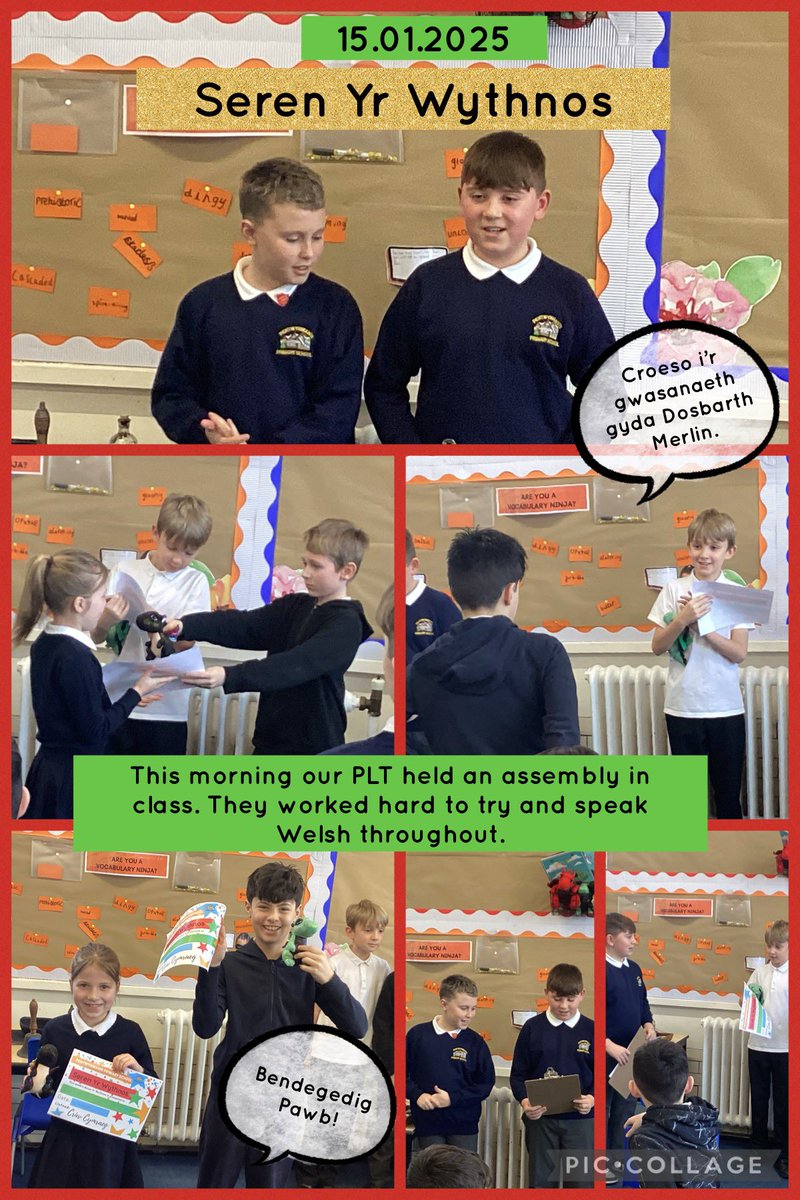 Pentwynmawr Primary School tweet media