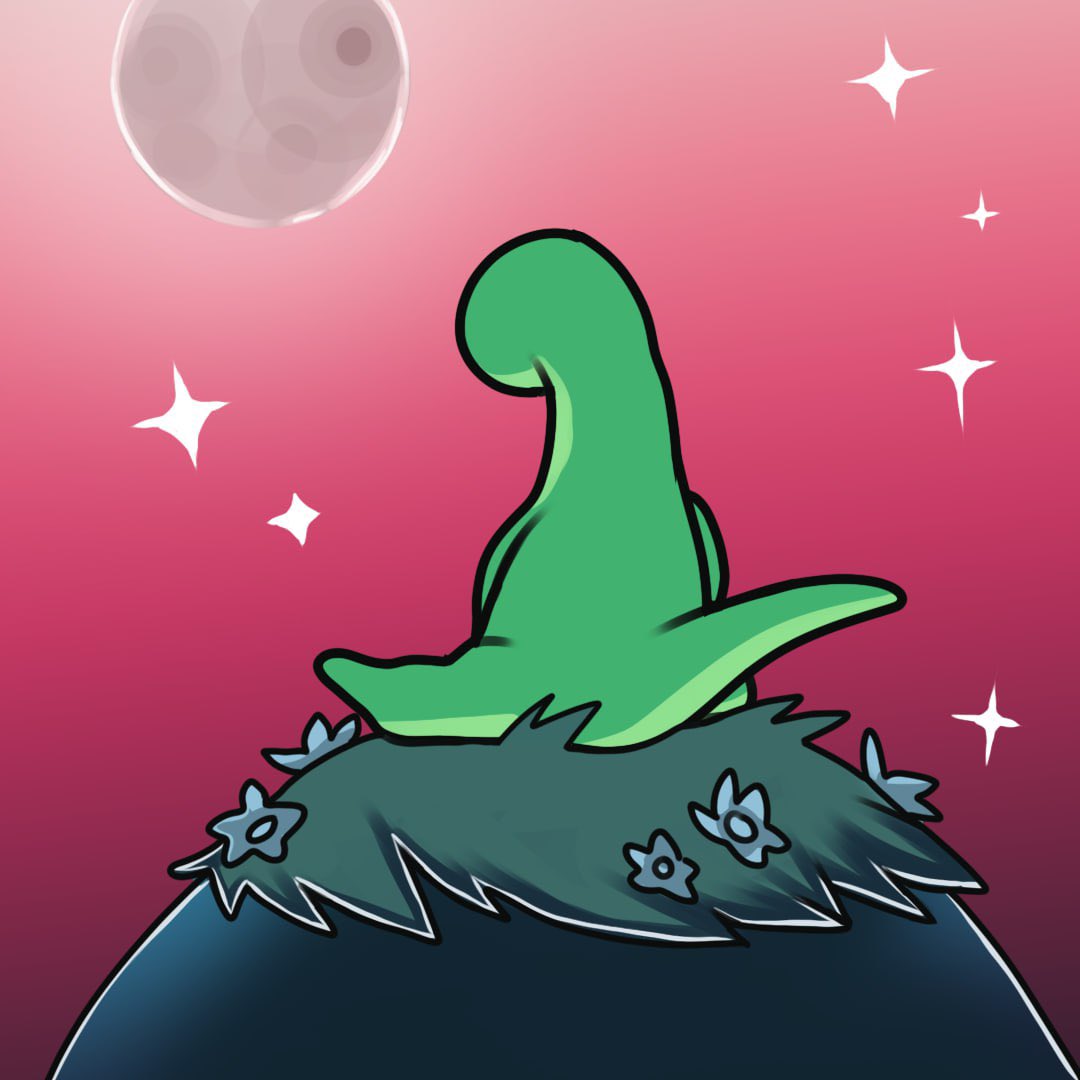 Fly me to the moon $DINO 🌙