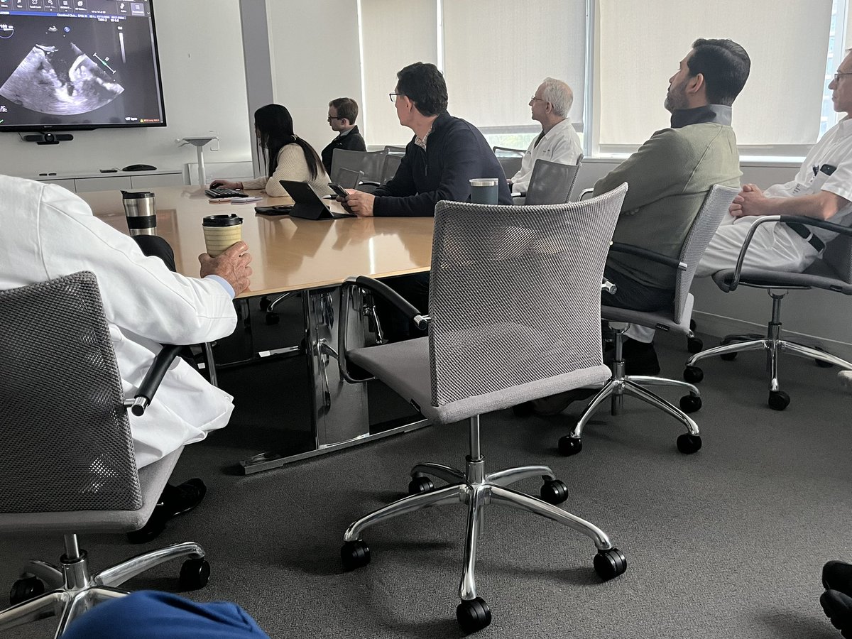 Cleveland Clinic Florida Cardiology Fellowship (@ccflcards) on Twitter photo Wednesday morning valve conference: A multidisciplinary collaboration with structural cardiologists, imaging cardiologists, CTS surgeons, and fellows, advancing care for valvular heart disease. <a href="/JerryEstepMD/">Jerry Estep</a> <a href="/DrMauricioCohen/">Mauricio G. Cohen MD</a> <a href="/davebaran/">David Baran</a> <a href="/CCFcards/">CCF Cardiology Fellows</a> <a href="/CleClinicHVTI/">Cleveland Clinic Heart, Vascular & Thoracic</a> <a href="/FScottRossMD/">F. Scott Ross, MD</a> Wednesday morning valve conference: A multidisciplinary collaboration with structural cardiologists, imaging cardiologists, CTS surgeons, and fellows, advancing care for valvular heart disease. <a href="/JerryEstepMD/">Jerry Estep</a> <a href="/DrMauricioCohen/">Mauricio G. Cohen MD</a> <a href="/davebaran/">David Baran</a> <a href="/CCFcards/">CCF Cardiology Fellows</a> <a href="/CleClinicHVTI/">Cleveland Clinic Heart, Vascular & Thoracic</a> <a href="/FScottRossMD/">F. Scott Ross, MD</a>