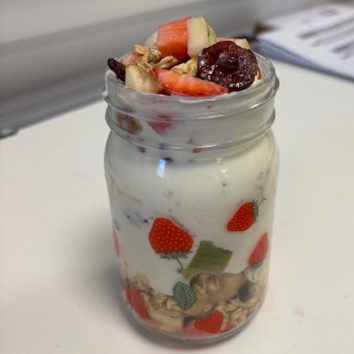 cdstechfaculty's tweet photo. Year 7 have been practising  their knife and presentation skills in preparing a fruit pot. https://t.co/zqPzv41Cwh