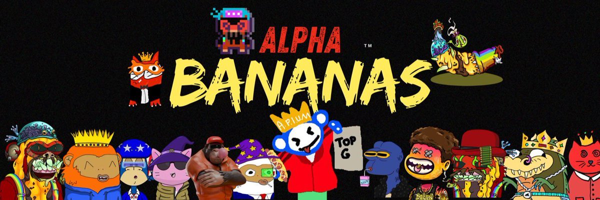 WL Çekiliş Geldi⚡️ Ape Chain 🐵

🎁 ALPHA BANANAS 1x GTD WL Giveaway🚨

▫️Follow: @IfreqsYusuf &amp; <a href="/apechainalpha/">ALPHA BANANAS - By James 🍌</a>
▫️Like + RT
▫️Tag 1 friend.

⏳24 Hours